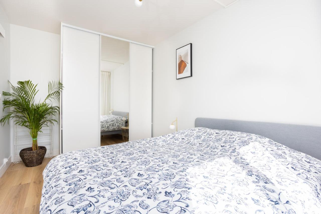 Renovated Apartment Metro, Parking Included, Near Porte Versaille Ванв Екстер'єр фото
